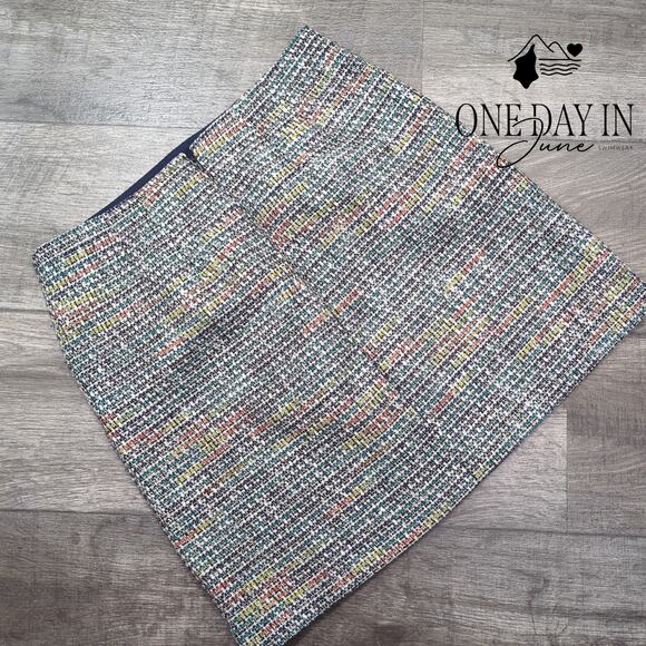 Loft Lined Mini Skirt Size 6 - Picture 5 of 5